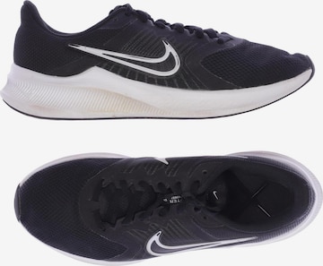 NIKE Sneakers & Trainers in 40,5 in Black: front