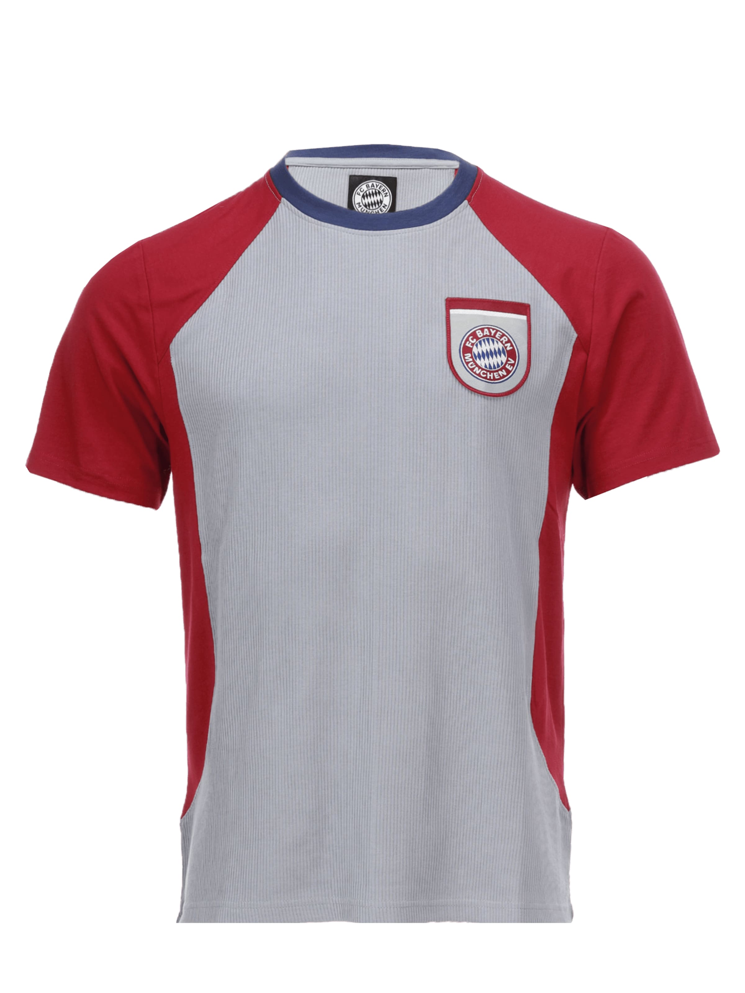 FC BAYERN MÜNCHEN Shirt in Grey: front