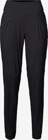 VAUDE Outdoor trousers 'Scopi' in Black: front