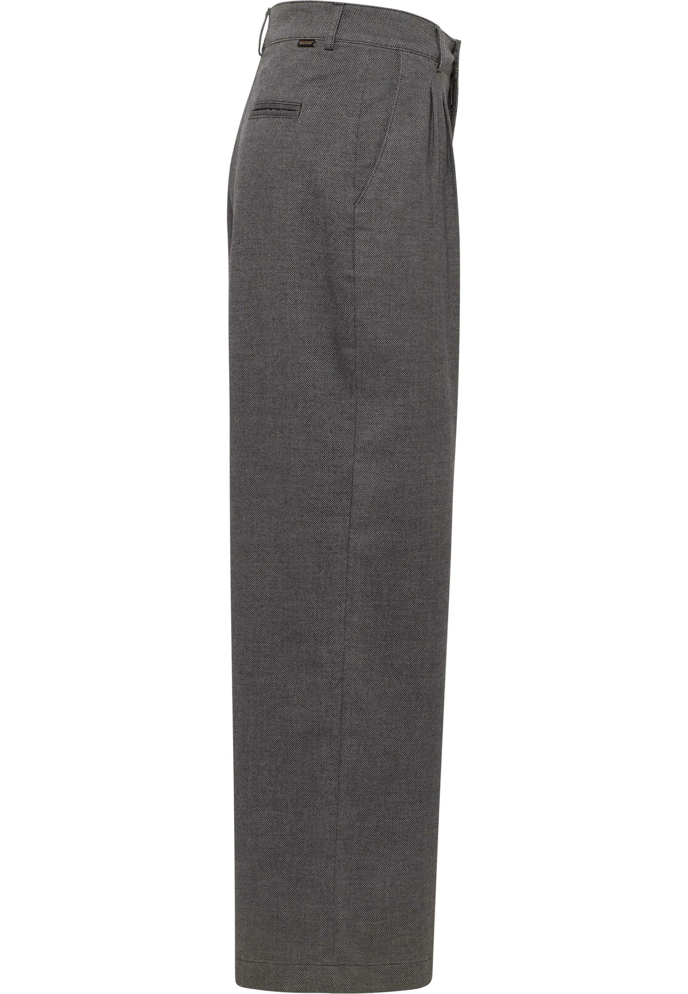 MUSTANG Wide Leg Hose 'Tullahoma ' in Grau