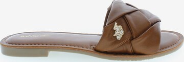 Sandalo 'Linda' di U.S. POLO ASSN. in marrone