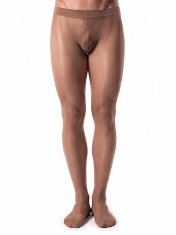 GLAMORY Lange onderbroek 'Support 40 Herrenstützstrumpfhose' in Beige