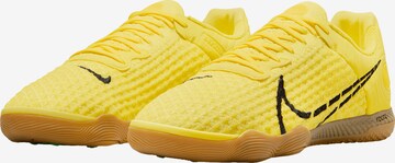 Chaussure de foot 'React Gato' NIKE en jaune