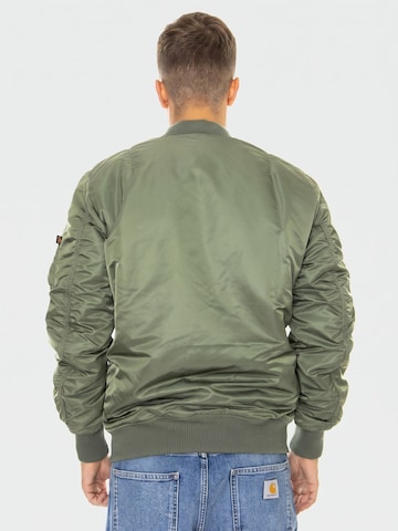 ALPHA INDUSTRIES Übergangsjacke 'MA-1 VF 59'‌‌‌‌‌ in Grün