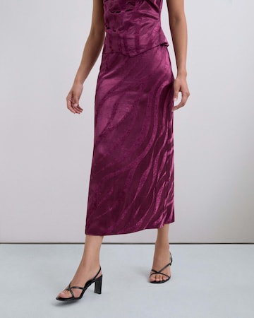 rožinė Scalpers Sijonas: priekis