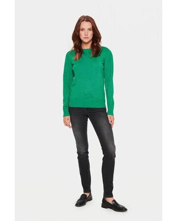 SAINT TROPEZ Sweater 'Kila' in Green