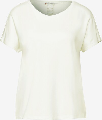 STREET ONE Majica 'Crista' u prljavo bijela, Pregled proizvoda