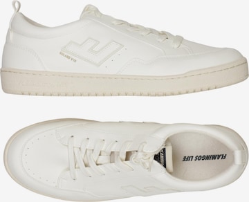 Flamingos' Life Sneaker 45 in Weiß: Vorderseite