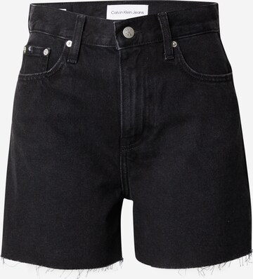 Calvin Klein Jeans Regular Shorts in Schwarz: predná strana