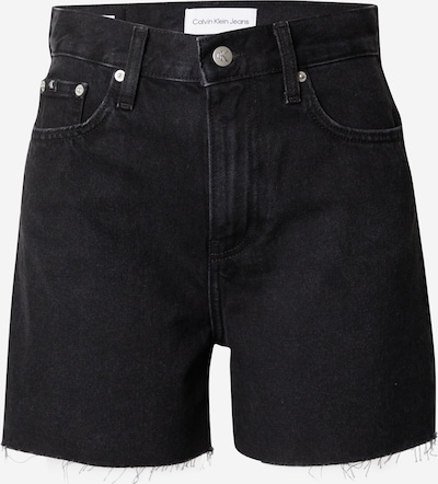 Calvin Klein Jeans Shorts in black denim, Produktansicht