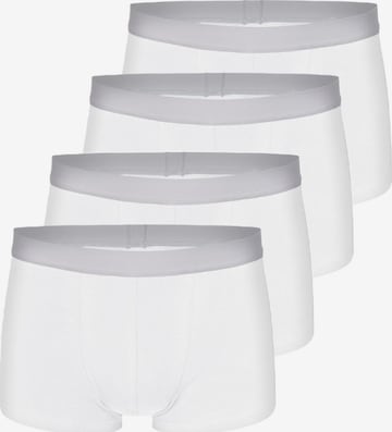 SLOGGI Boxershorts 'men GO ABC 2.0' in Weiß: Vorderseite