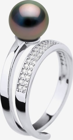 Anello 'KUPANGO' di Ateliers Saint Germain in nero: frontale
