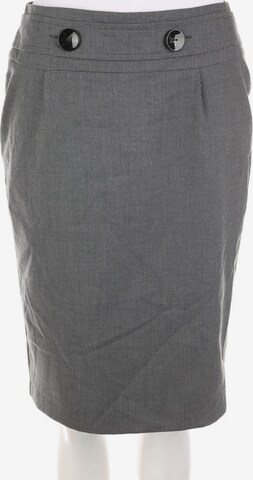 Savannah Skirt in S in Grey: front