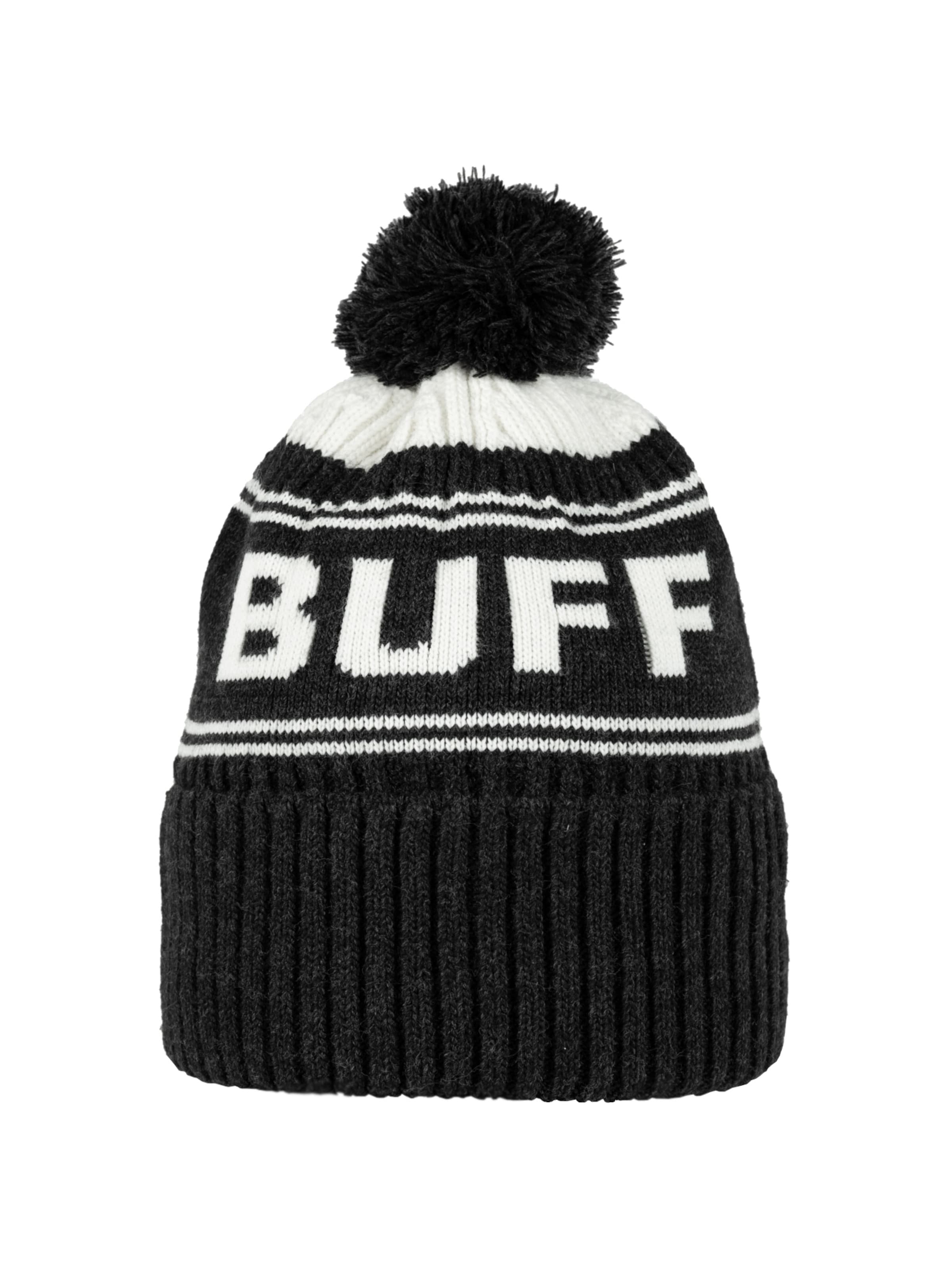BUFF Muts in Zwart: voorkant