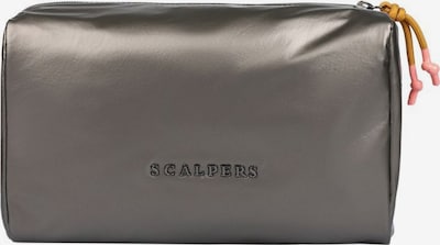 Geantă de cosmetice 'Ny Sandy' Scalpers pe gri argintiu / negru, Vizualizare produs