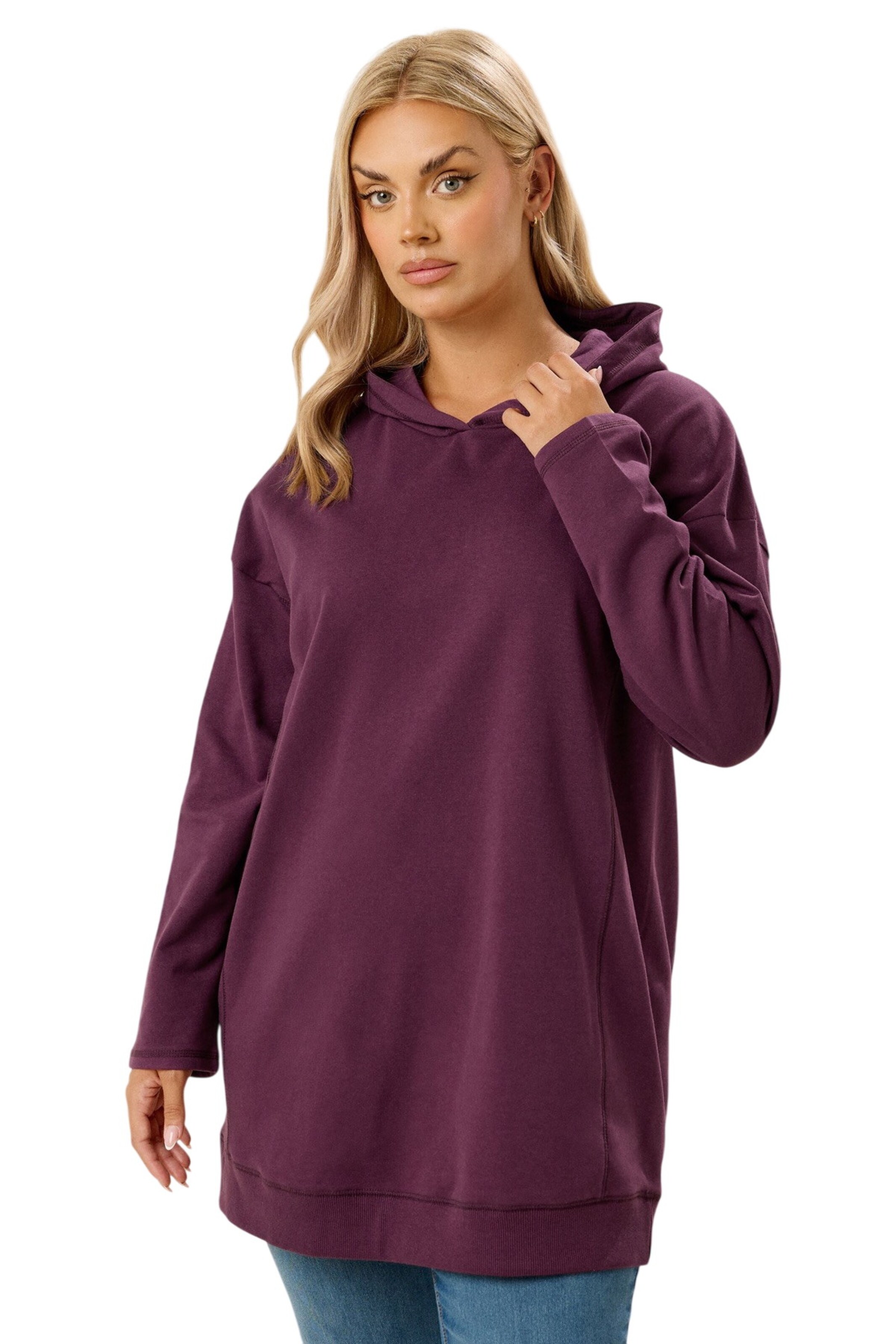 Sweat-shirt Stil Diva en rouge : devant