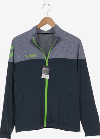 Hummel Jacke M in Grau: predná strana