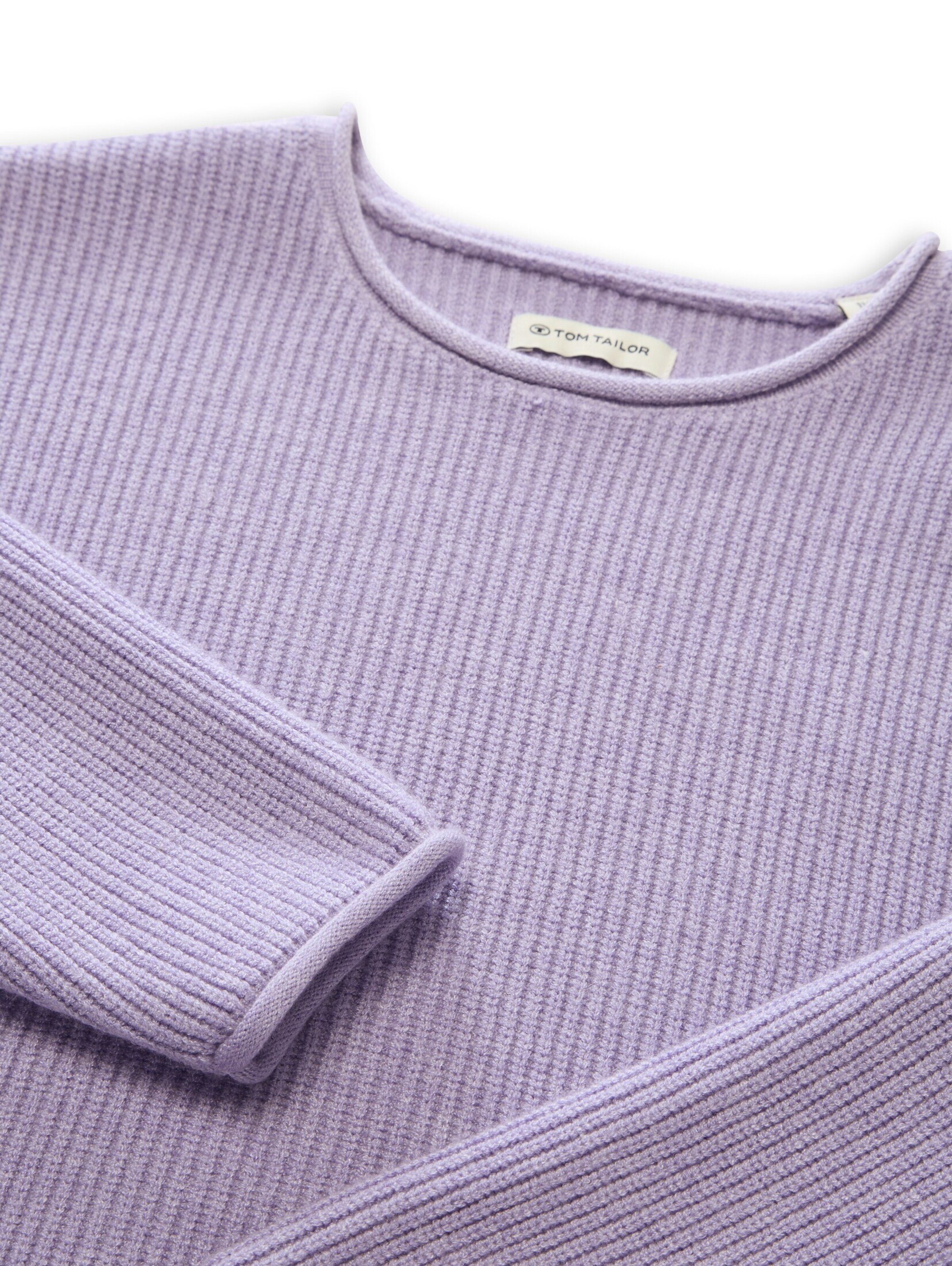 TOM TAILOR Sweater in Purple