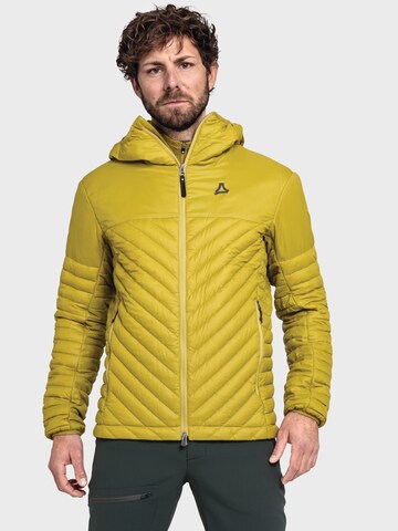 Veste outdoor 'Cascata' Schöffel en jaune : devant
