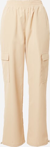 Pantalon cargo 'VUJA' SISTERS POINT en beige : devant