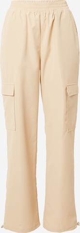 Pantalon cargo 'VUJA' SISTERS POINT en beige : devant