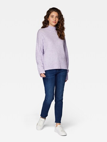 Mavi Sweater in Purple