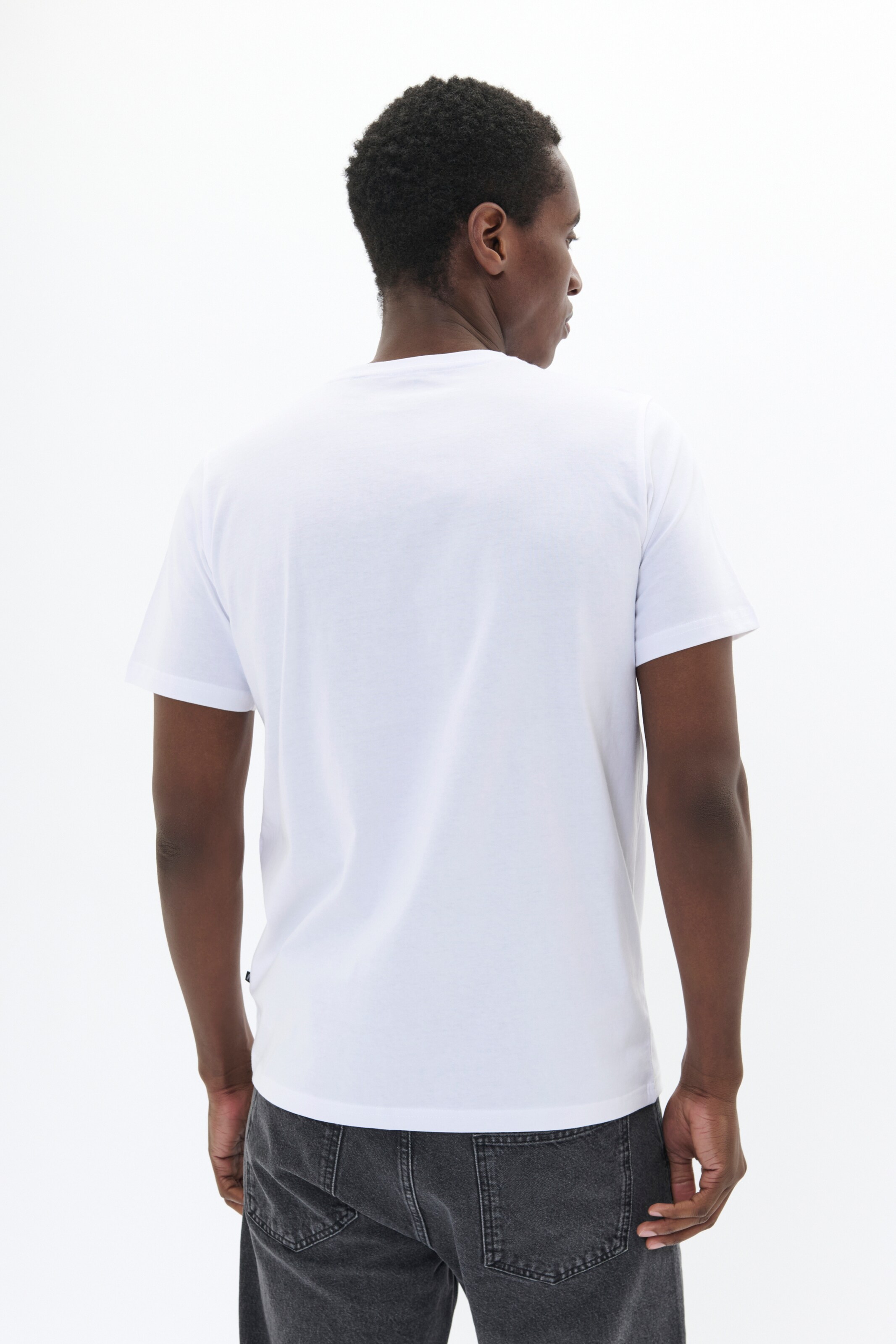 T-Shirt 'Jermane' Matinique en blanc