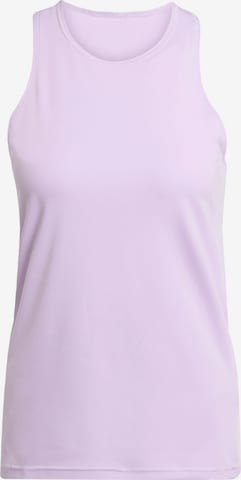 ADIDAS PERFORMANCE - Top deportivo 'Club' en lila: frente