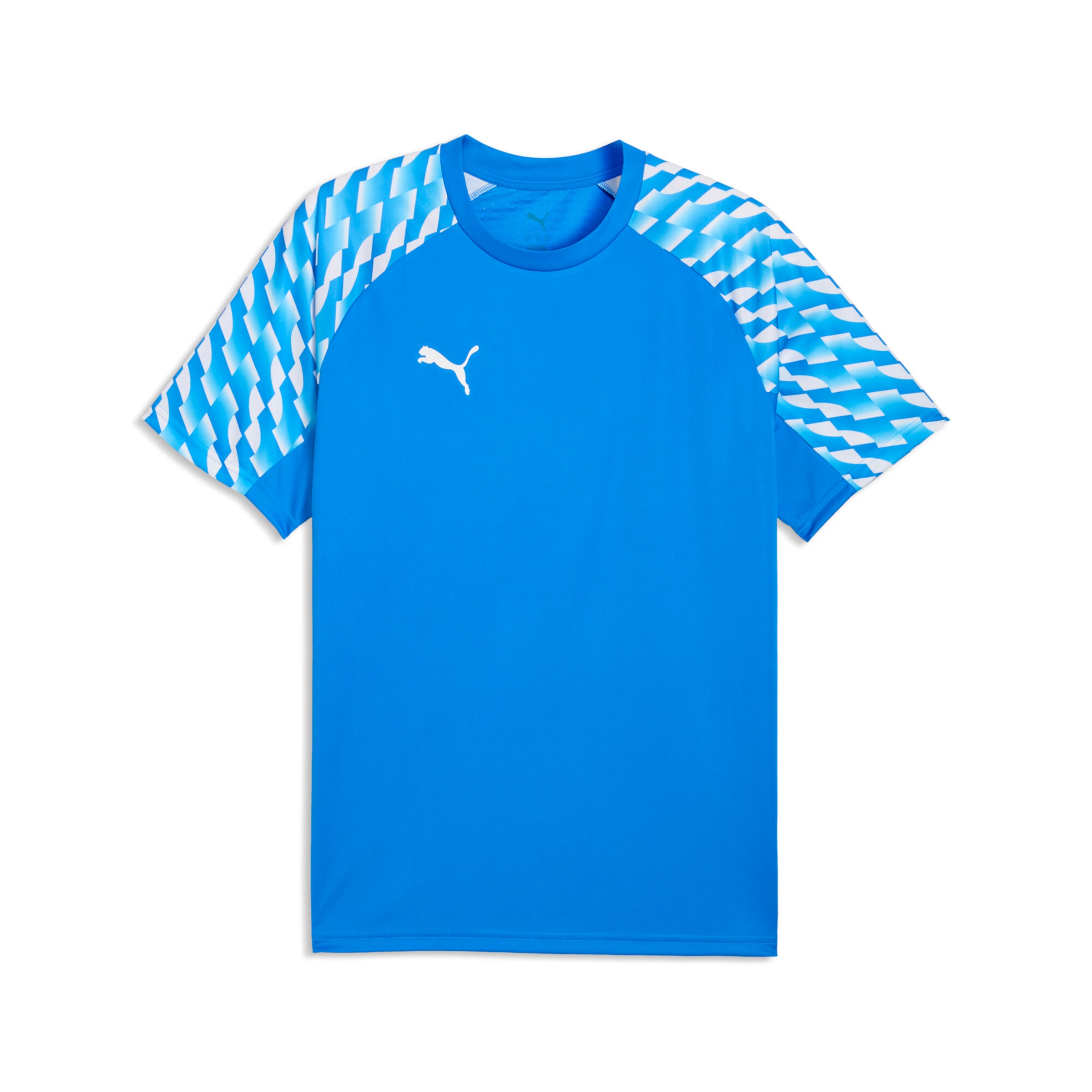 PUMA Funkcionalna majica 'TeamLiga26' v velikosti XXL  | nebeško modra / bela barva, Prikaz izdelka