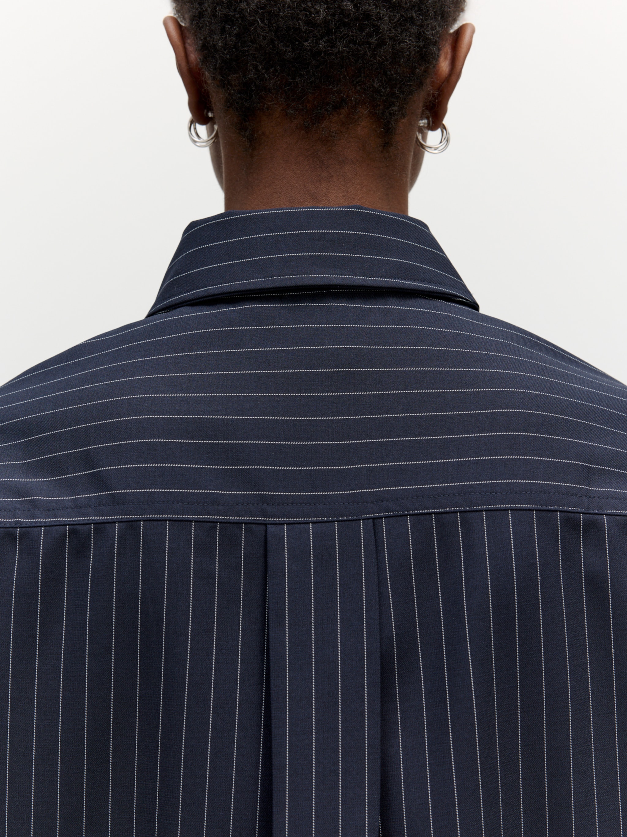 EDITED Producten Blouse 'Elisabetta' Navy