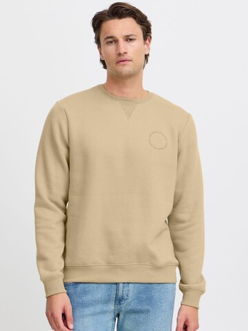 BLEND Sweatshirt in Beige: voorkant