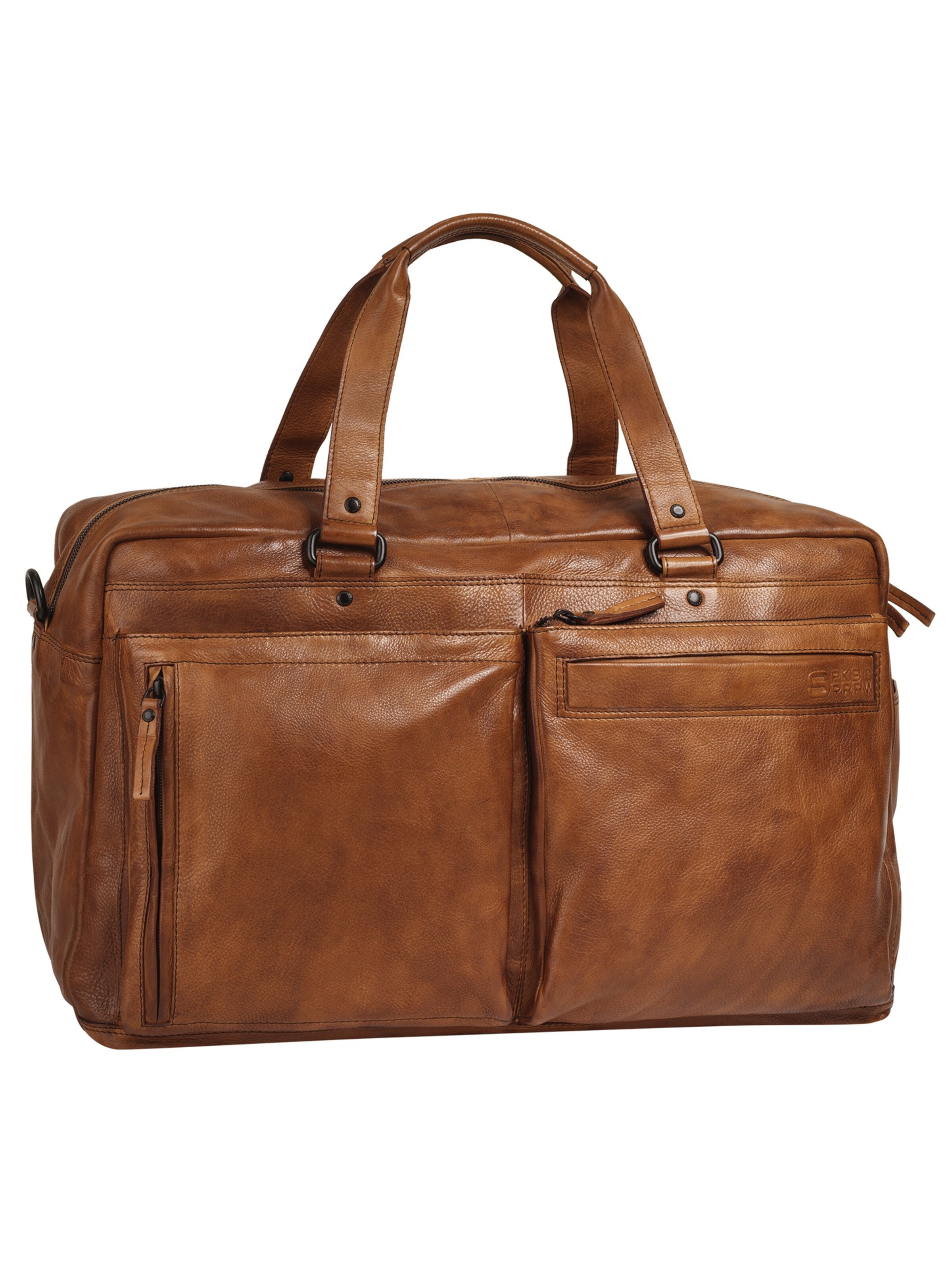 Sac de voyage Spikes & Sparrow en marron