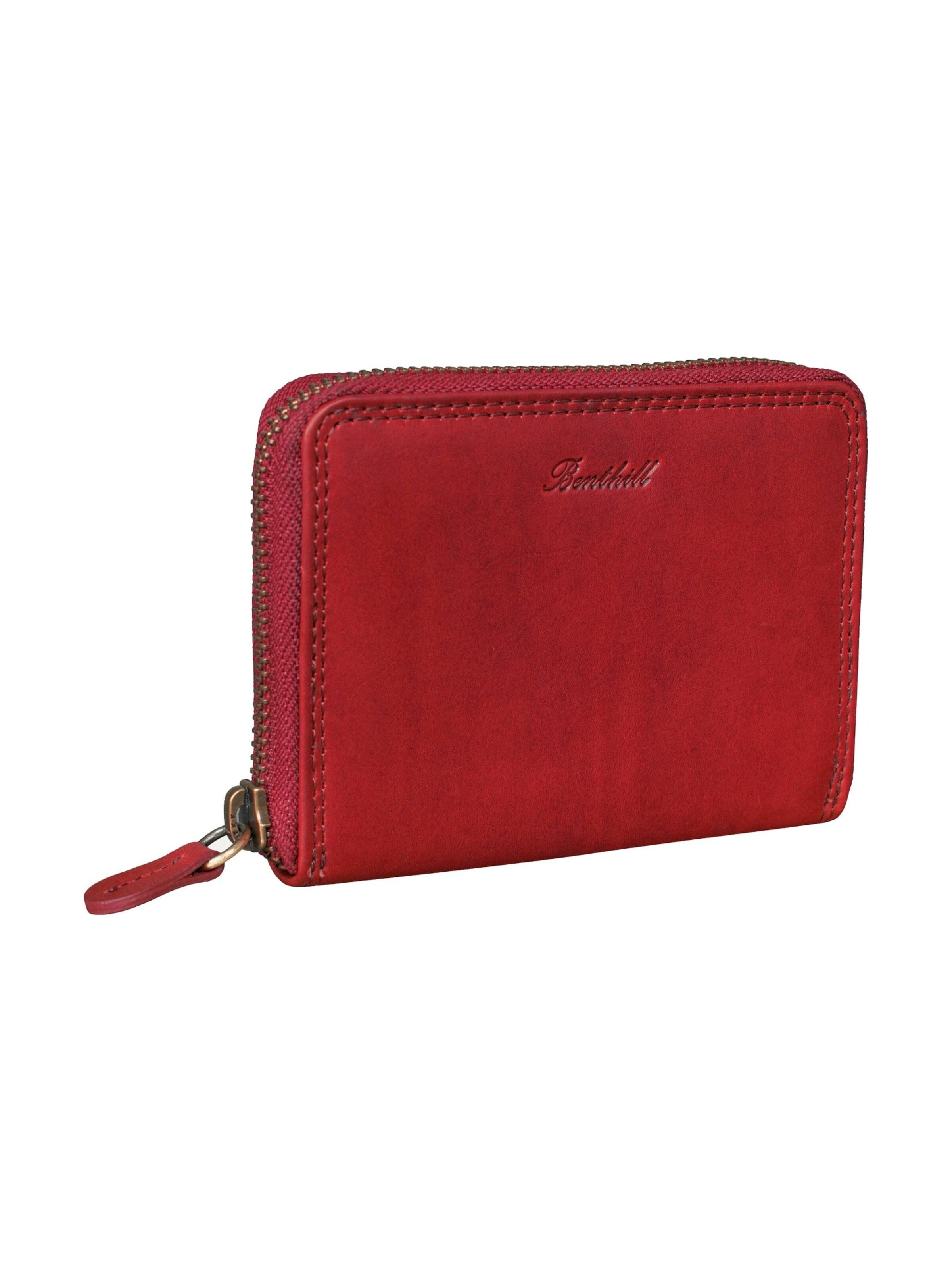 Benthill Wallet in Red