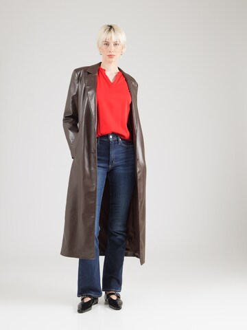 Camicia da donna 'JUSTINA' di Fransa in rosso
