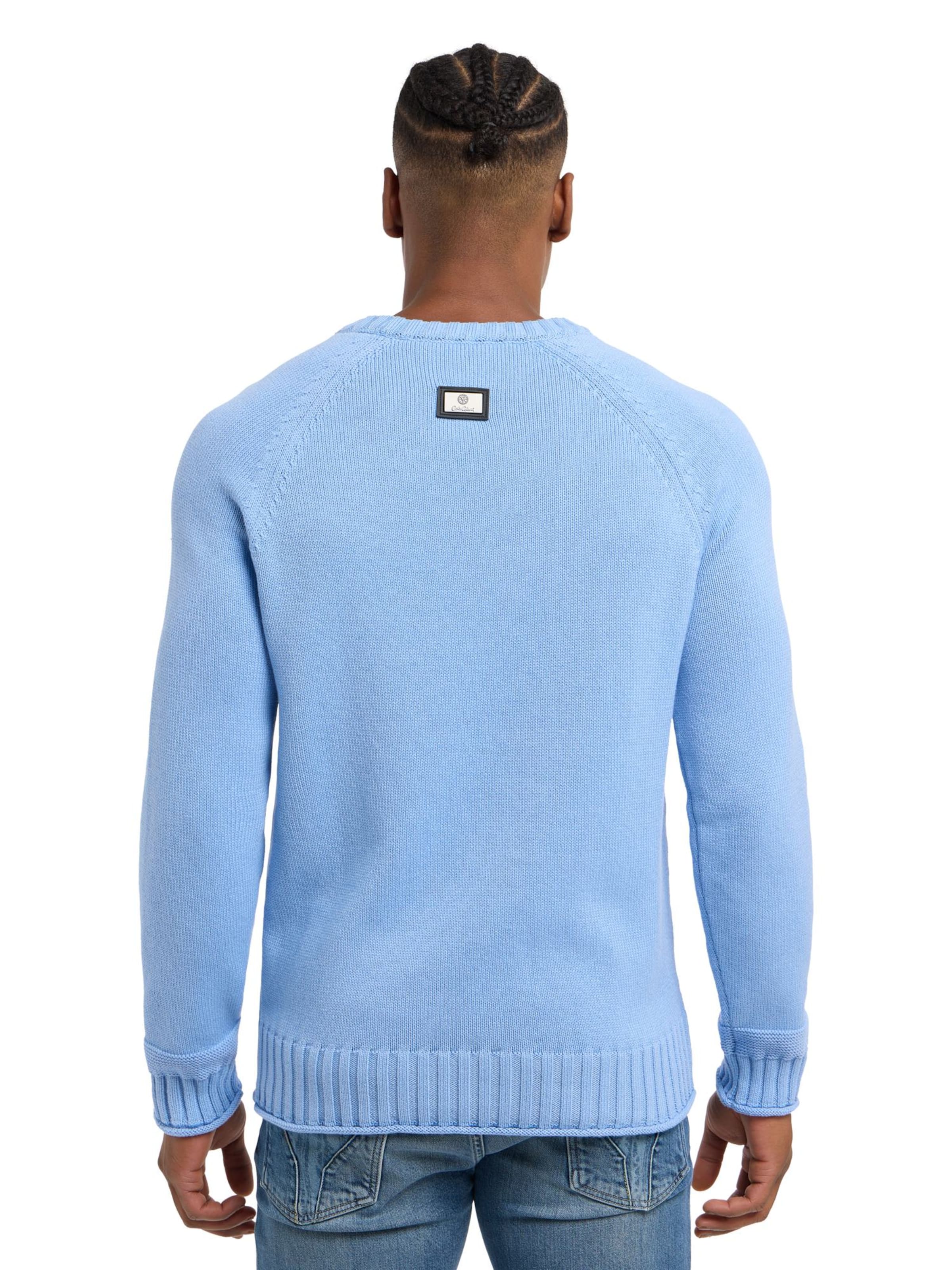 Carlo Colucci Pullover 'Divina' in Blau