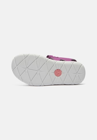 TIMBERLAND Sandale in Lila