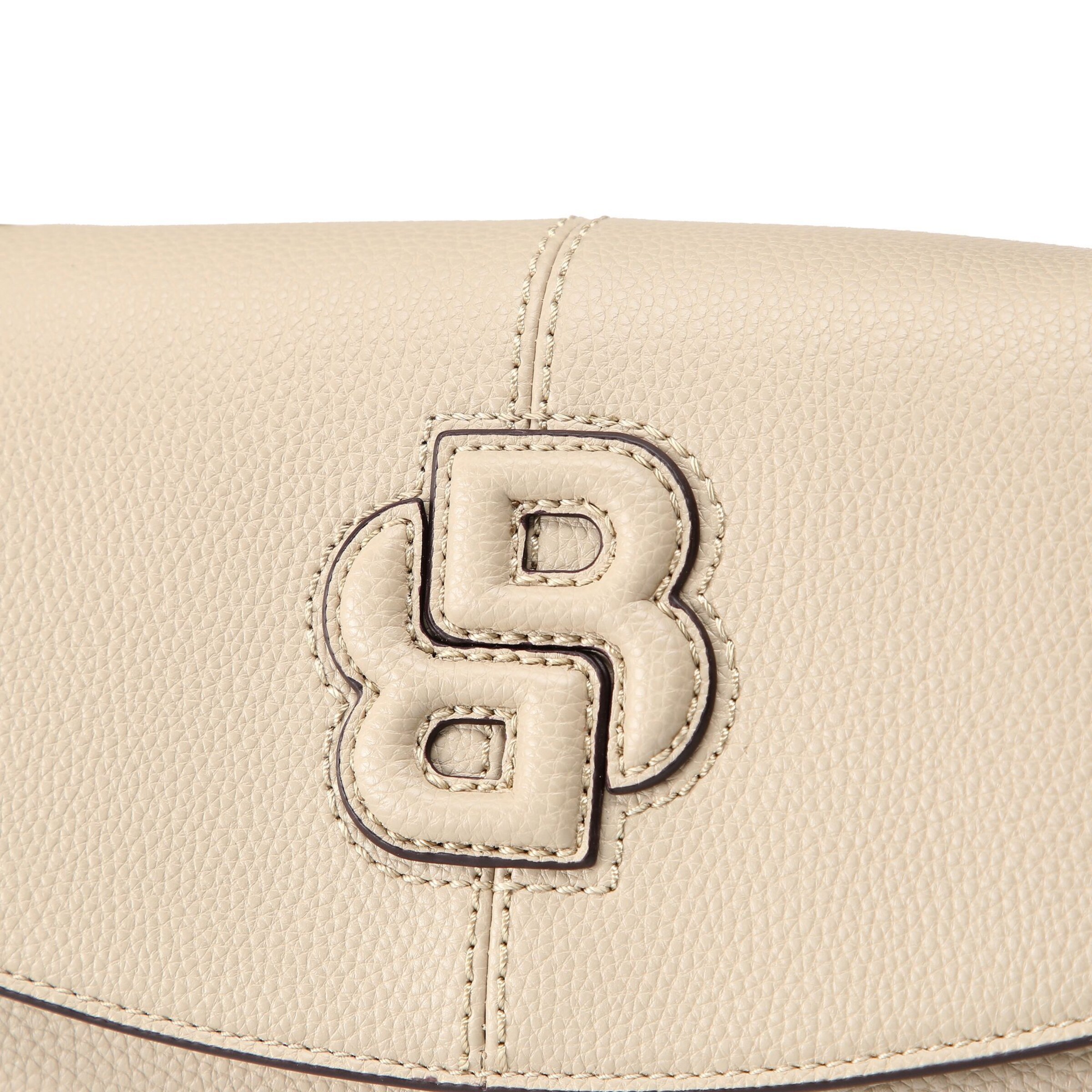 Borsa a tracolla 'Anett' di BOSS in beige