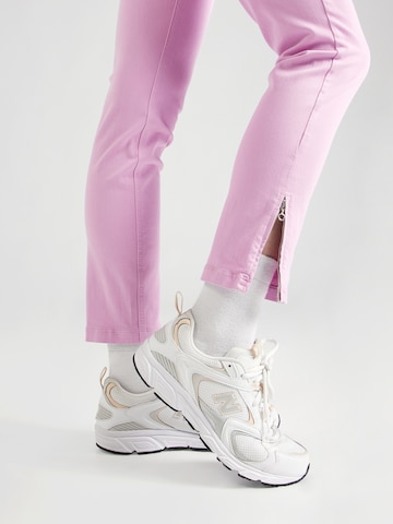 Slimfit Jeans 'DREAM CHIC' di MAC in rosa