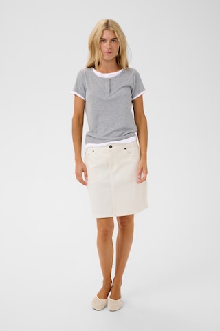 CULTURE - Camiseta 'Rachel' en gris