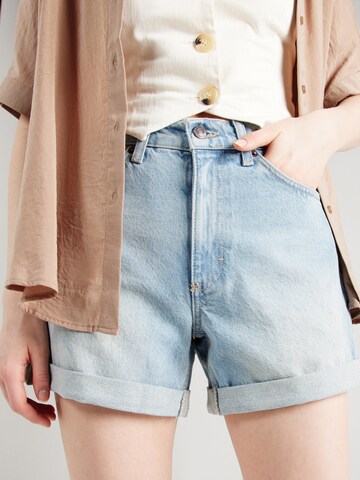 TOPSHOP Regular Shorts in Blau