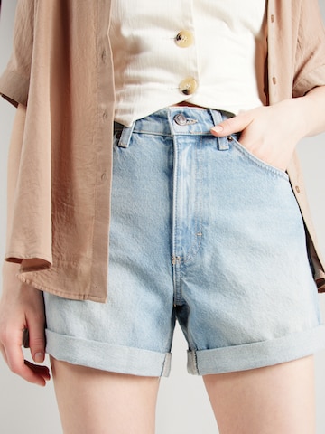 TOPSHOP Regular Shorts in Blau