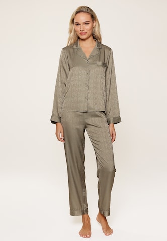 Pyjama LingaDore en vert : devant