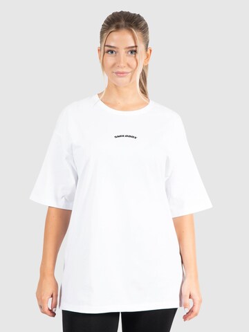 Smilodox T-Shirt 'Benetta' in Weiß: predná strana