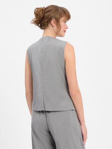 Samsøe Samsøe Weste ' Saruma ' in Grau