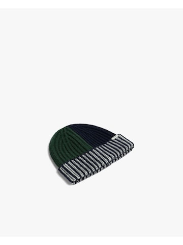 mėlyna Scalpers Megzta kepurė 'Gregor '