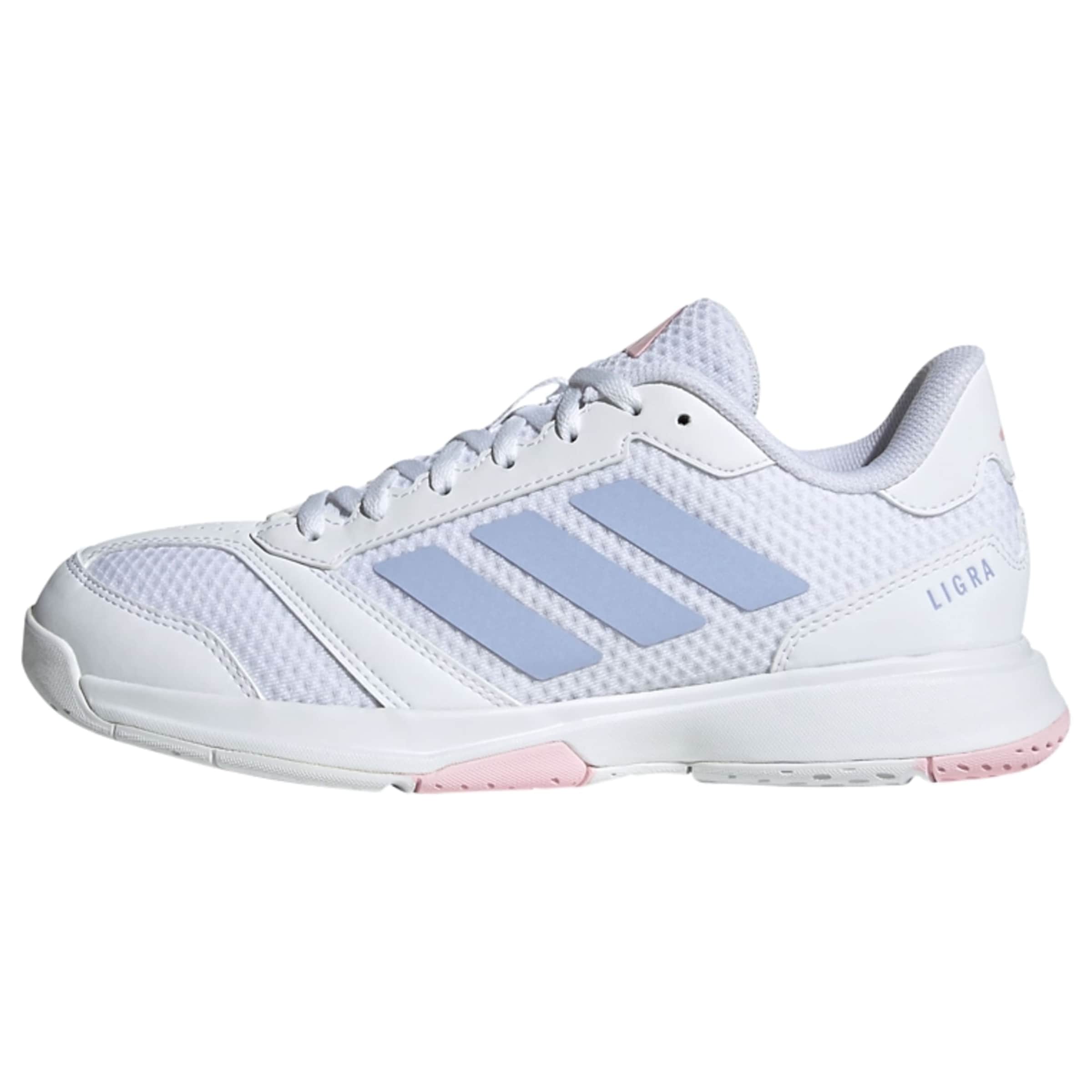 ADIDAS PERFORMANCE Platform trainers 'Ligra 8' in White: front