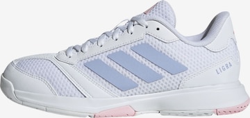 Chaussure de sport 'Ligra 8' ADIDAS PERFORMANCE en blanc : devant