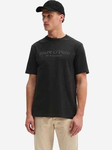 Marc O'Polo Shirt 'Kjer' in Black