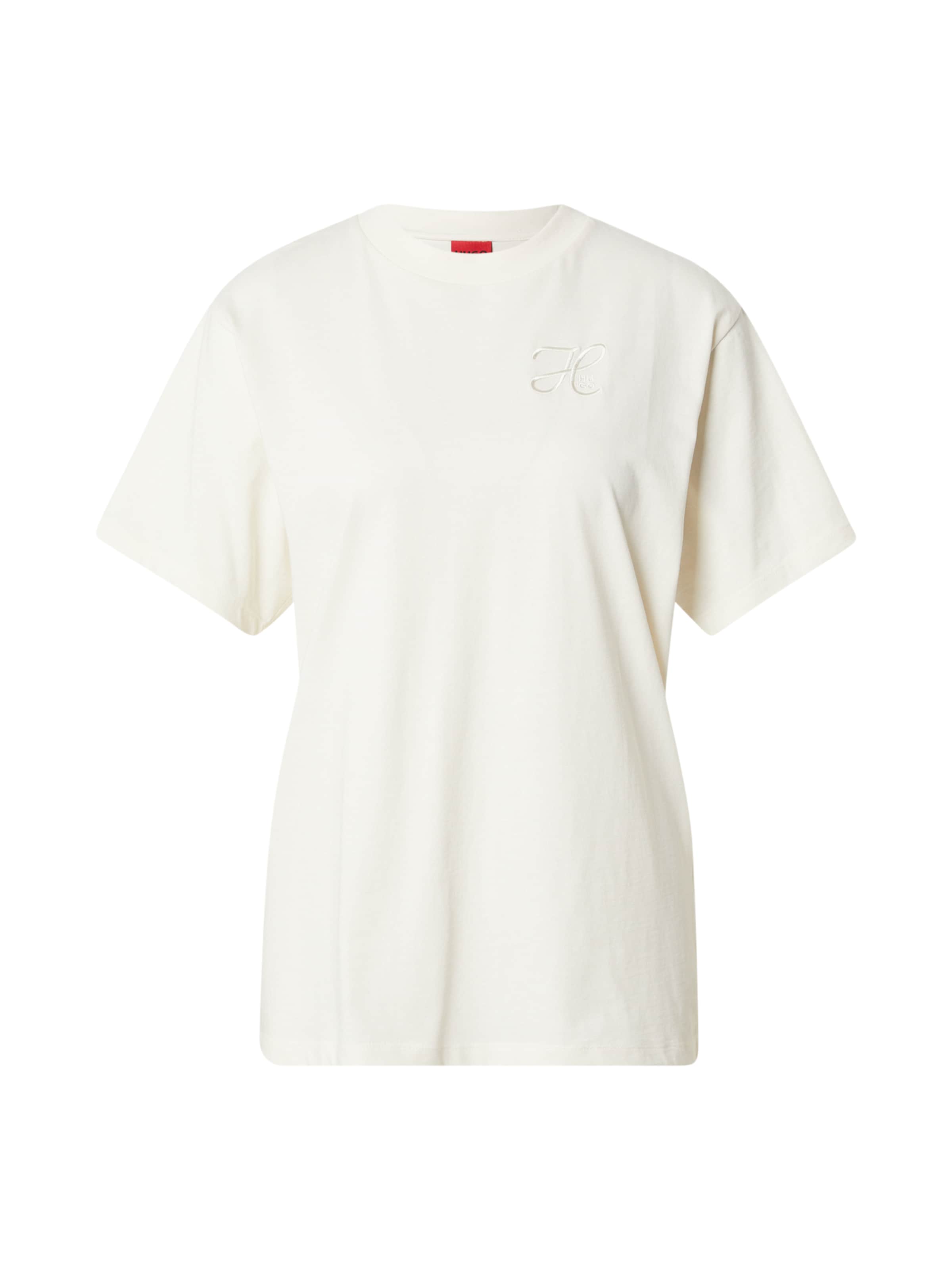 HUGO Shirt in White: front