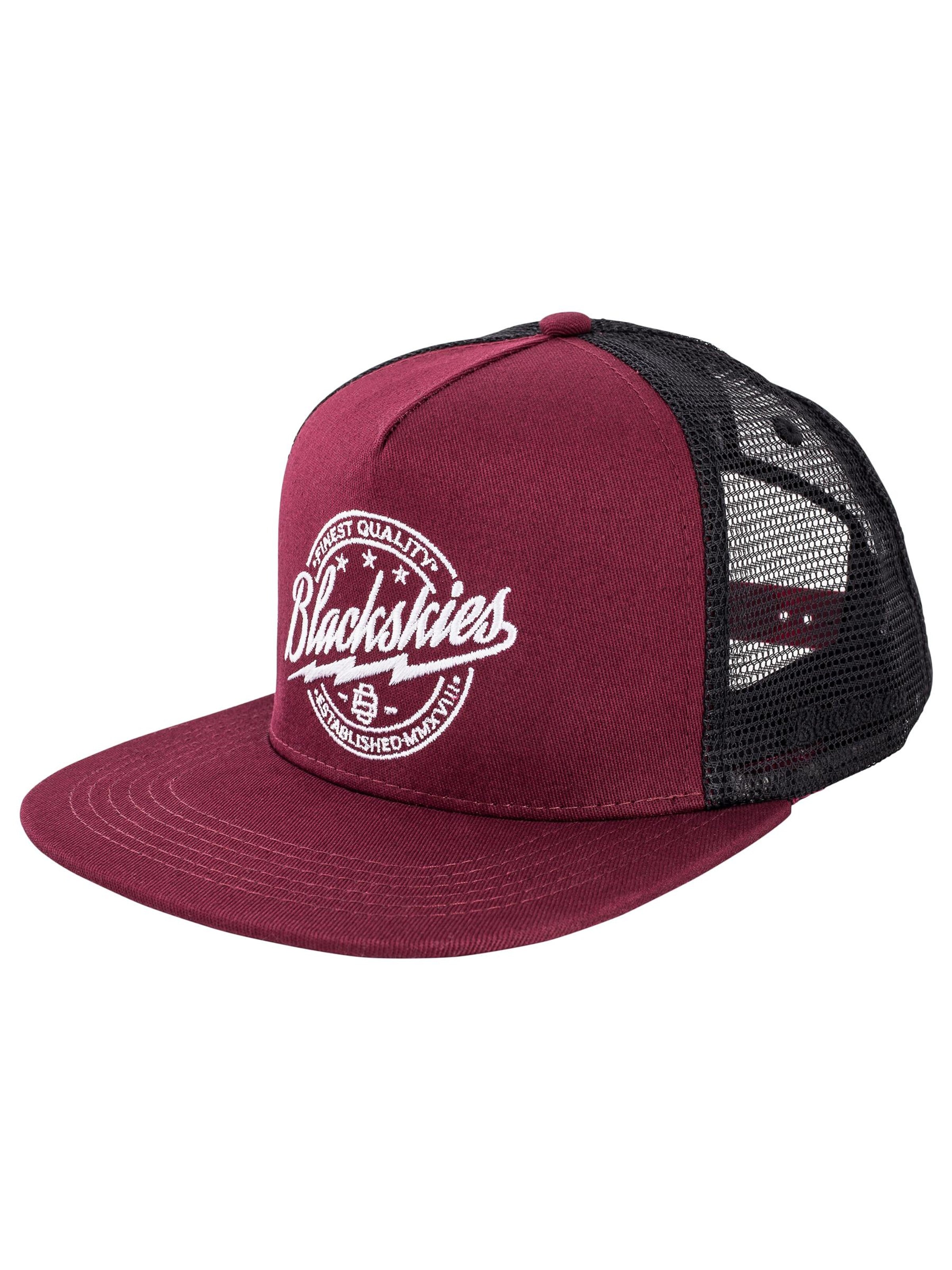 Blackskies Cap 'Iconic'‌‌‌‌‌‌‌ in Schwarz: Vorderseite